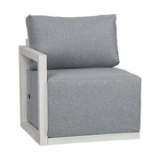 Alfresco 5-Seater Deep-Seated Patio Set - White V264-OTF-543A-WHE-6PC