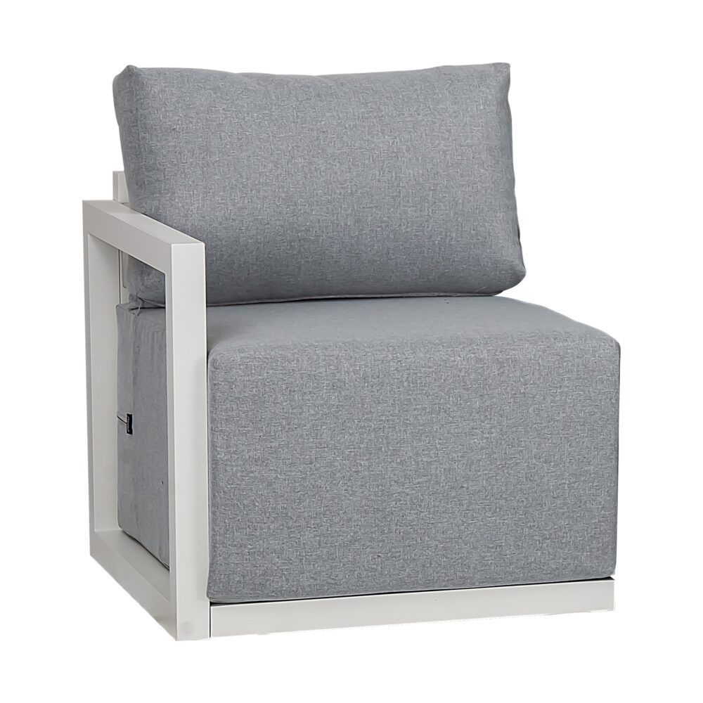 Alfresco 5-Seater Deep-Seated Patio Set - White V264-OTF-543A-WHE-6PC