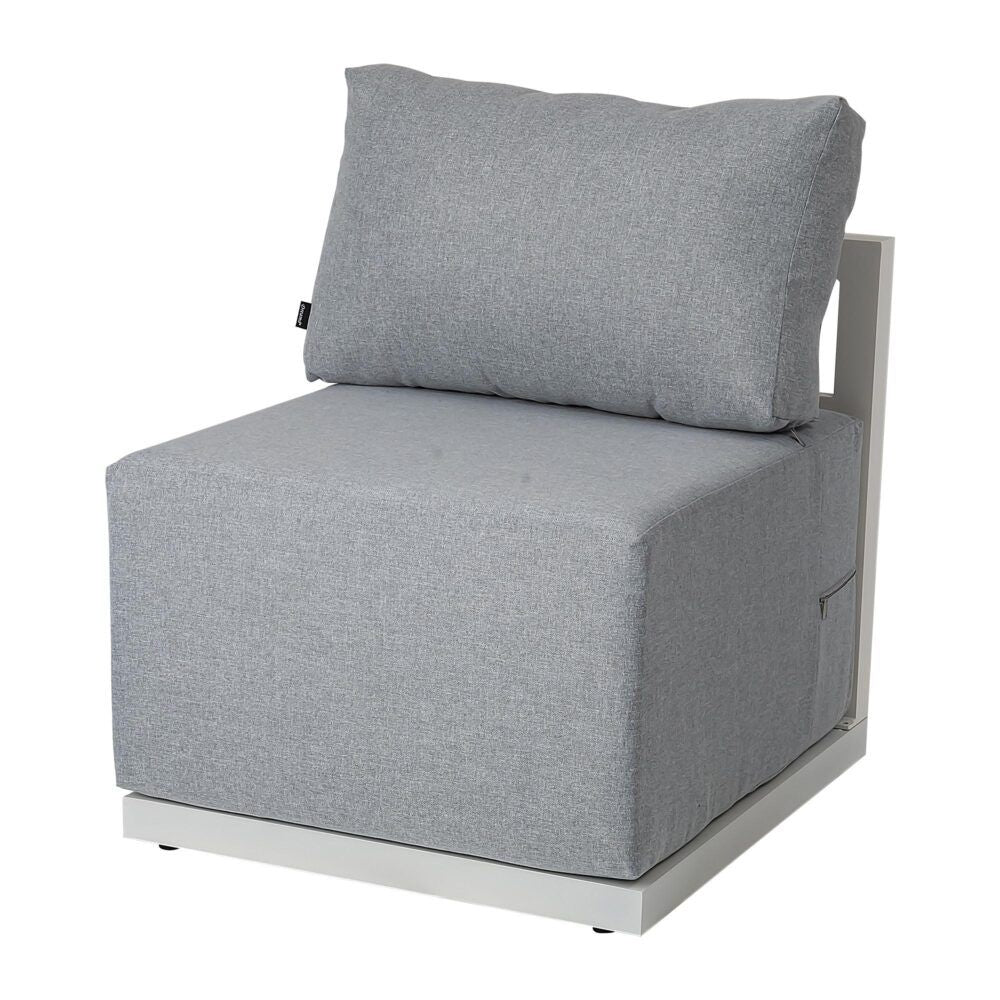 Alfresco 5-Seater Deep-Seated Patio Set - White V264-OTF-543A-WHE-6PC