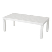 Alfresco Contemporary All-Weather Lounge Set - White V264-OTF-543A-WHE-7PC