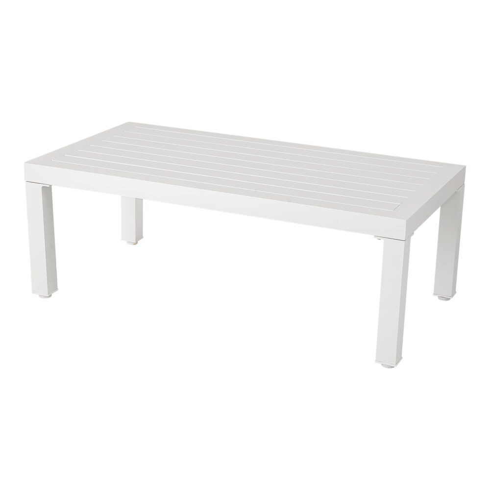 Alfresco 7-Seat Garden Lounge Set - White V264-OTF-543A-WHE-8PC