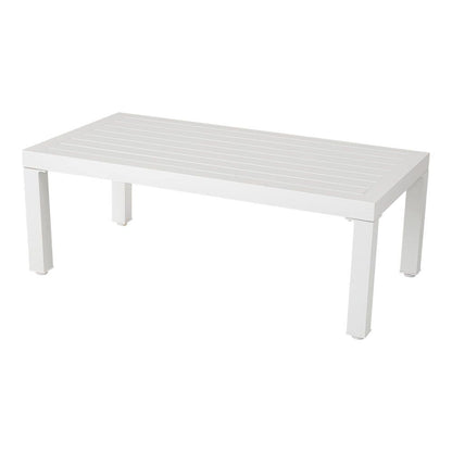 Alfresco 7-Seat Garden Lounge Set - White V264-OTF-543A-WHE-8PC