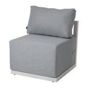 Alfresco 7-Seat Garden Lounge Set - White V264-OTF-543A-WHE-8PC