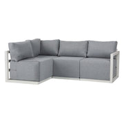Four-Seat Alfresco Harmony Set - White V264-OTF-543A-WHE-N5PC