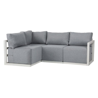 Four-Seat Alfresco Harmony Set - White V264-OTF-543A-WHE-N5PC