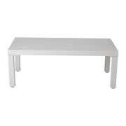 Four-Seat Alfresco Harmony Set - White V264-OTF-543A-WHE-N5PC