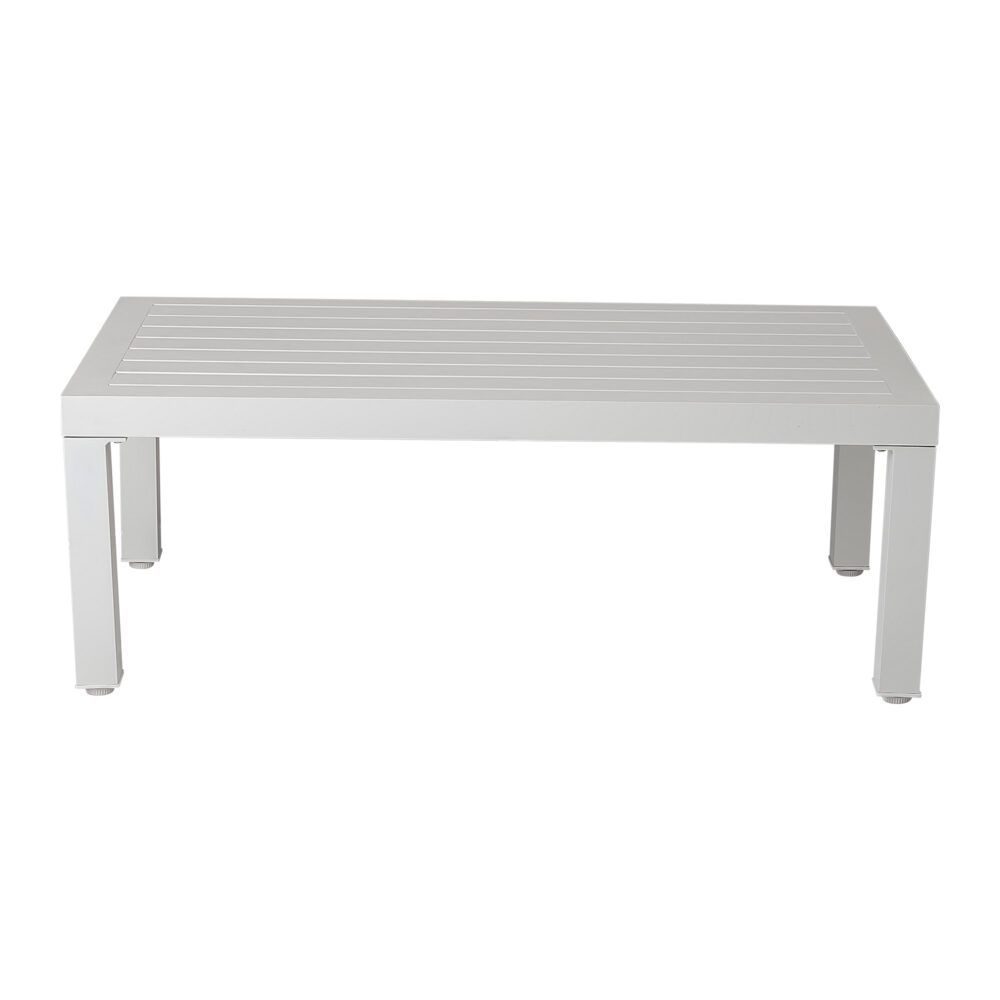 Four-Seat Alfresco Harmony Set - White V264-OTF-543A-WHE-N5PC