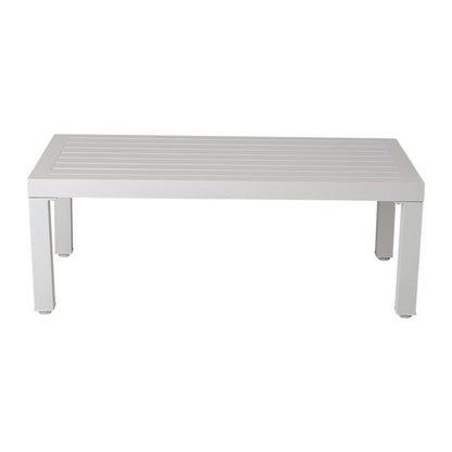 Four-Seat Alfresco Harmony Set - White V264-OTF-543A-WHE-N5PC
