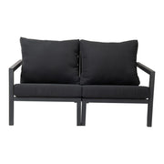 Aidan Garden Furniture Set in Slate Grey - 5 pieces V264-OTF-544A-DGR-5PC