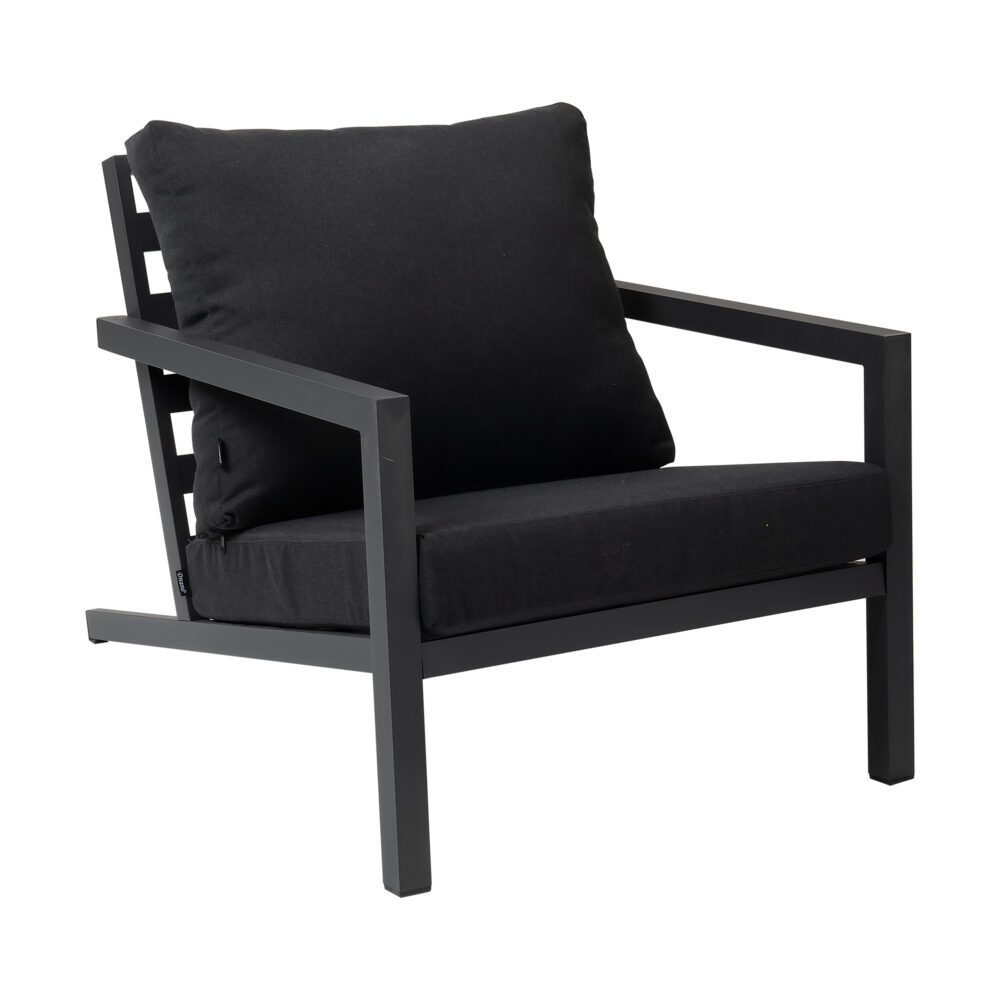 Aidan Garden Furniture Set in Slate Grey - 5 pieces V264-OTF-544A-DGR-5PC