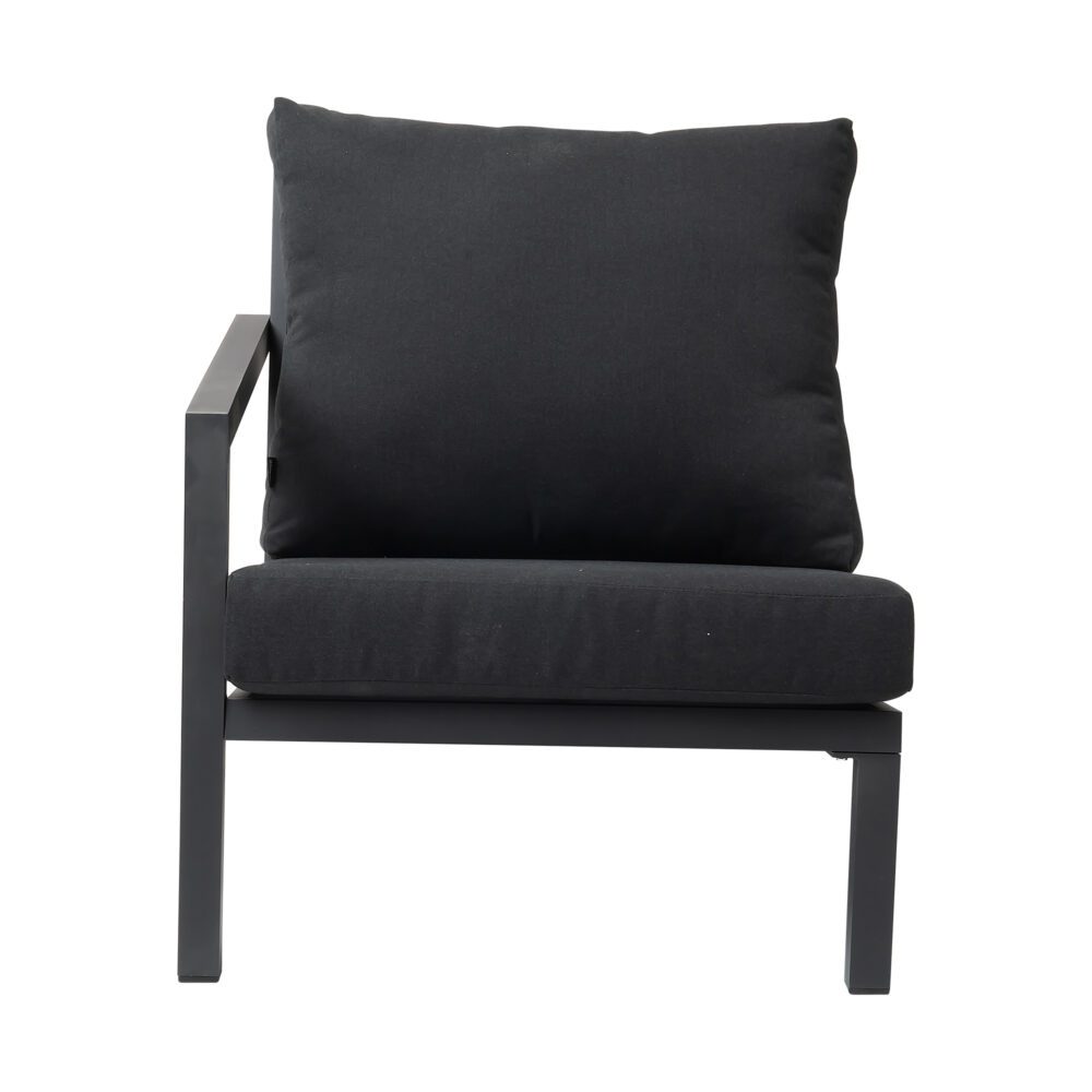Aidan Garden Furniture Set in Slate Grey - 5 pieces V264-OTF-544A-DGR-5PC