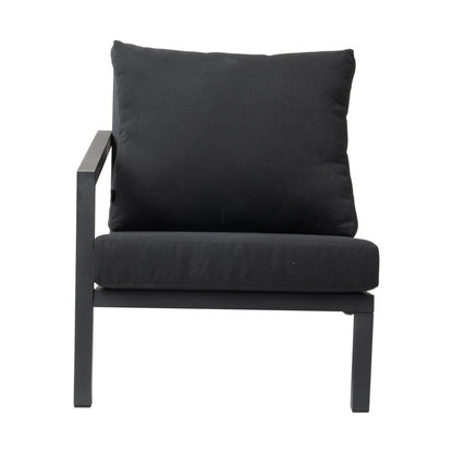 Aidan Garden Furniture Set in Slate Grey - 5 pieces V264-OTF-544A-DGR-5PC
