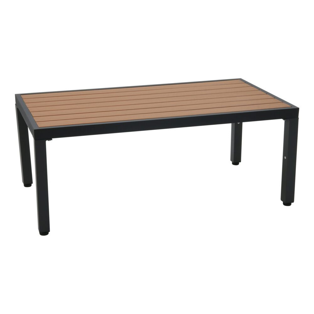 Aidan Garden Furniture Set in Slate Grey - 5 pieces V264-OTF-544A-DGR-5PC