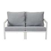 Aidan Garden Furniture Set in White - 5 pieces V264-OTF-544A-WHE-5PC