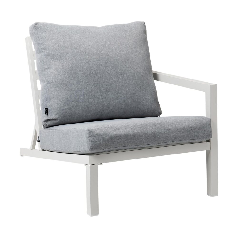 Aidan Garden Furniture Set in White - 5 pieces V264-OTF-544A-WHE-5PC