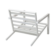 Aidan Garden Furniture Set in White - 5 pieces V264-OTF-544A-WHE-5PC