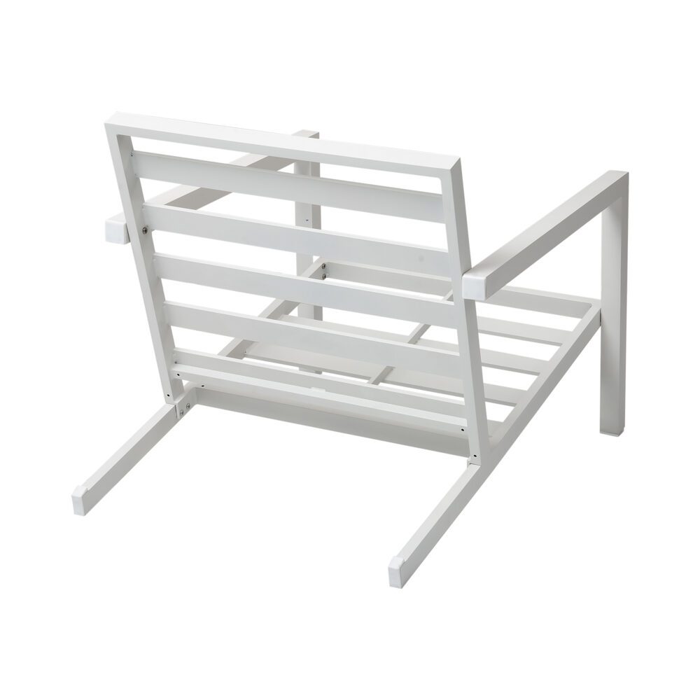 Aidan Garden Furniture Set in White - 5 pieces V264-OTF-544A-WHE-5PC