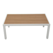Aidan Garden Furniture Set in White - 5 pieces V264-OTF-544A-WHE-5PC