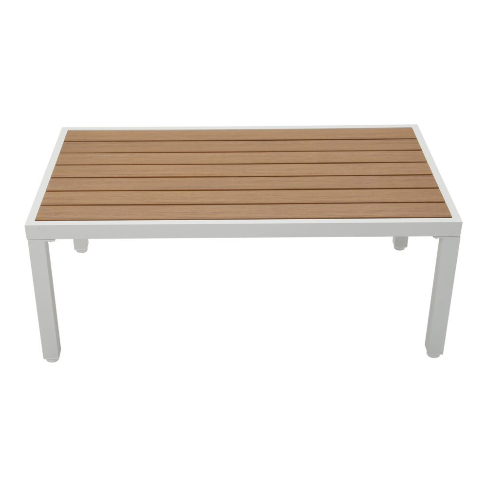 Aidan Garden Furniture Set in White - 5 pieces V264-OTF-544A-WHE-5PC