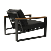 5 Seater Grandeur Lounge Suite - Charcoal Grey V264-OTF-545A-DGR-6PC