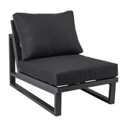 5 Seater Grandeur Lounge Suite - Charcoal Grey V264-OTF-545A-DGR-6PC