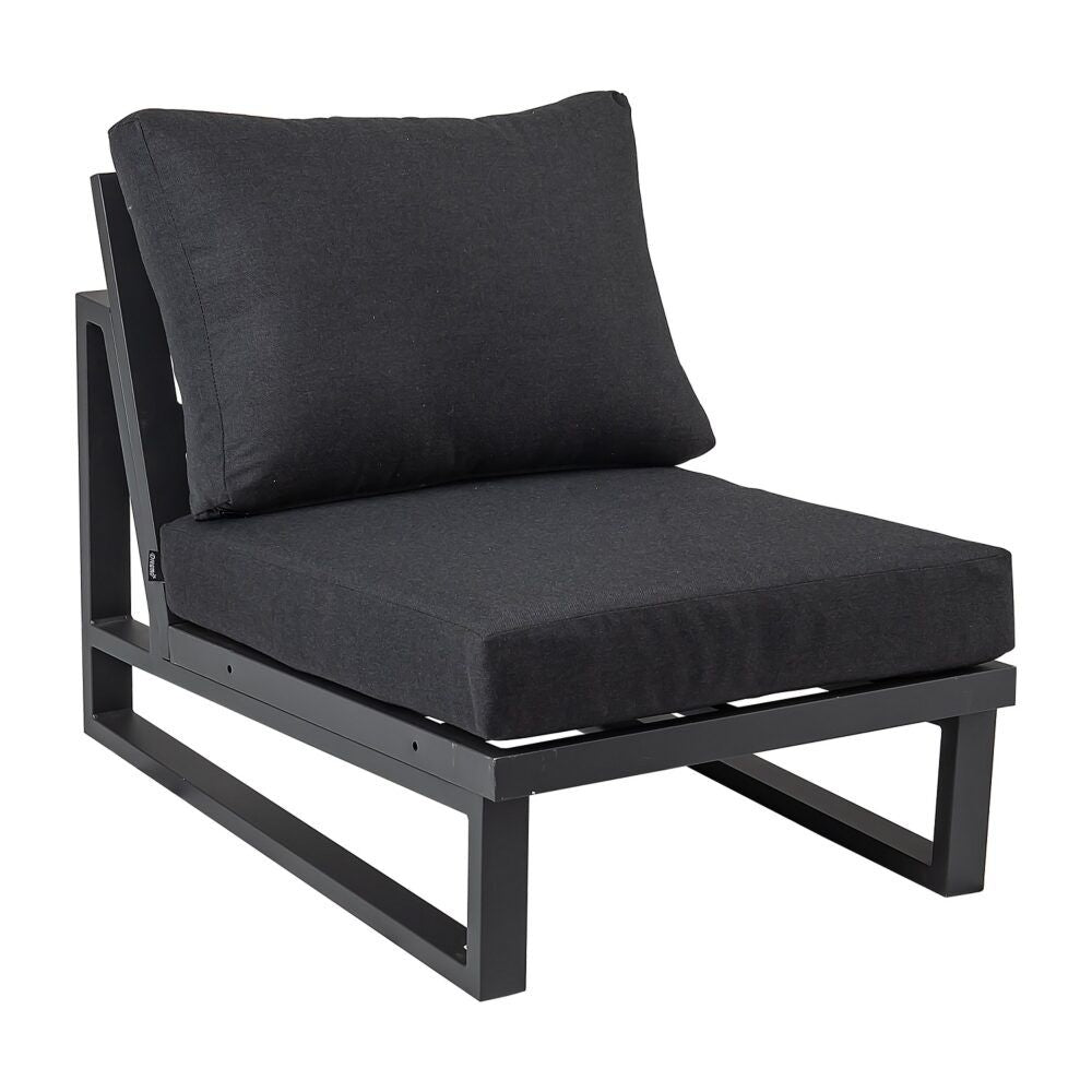 5 Seater Grandeur Lounge Suite - Charcoal Grey V264-OTF-545A-DGR-6PC