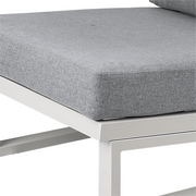 5 Seater Grandeur Lounge Suite - White V264-OTF-545A-WHE-6PC