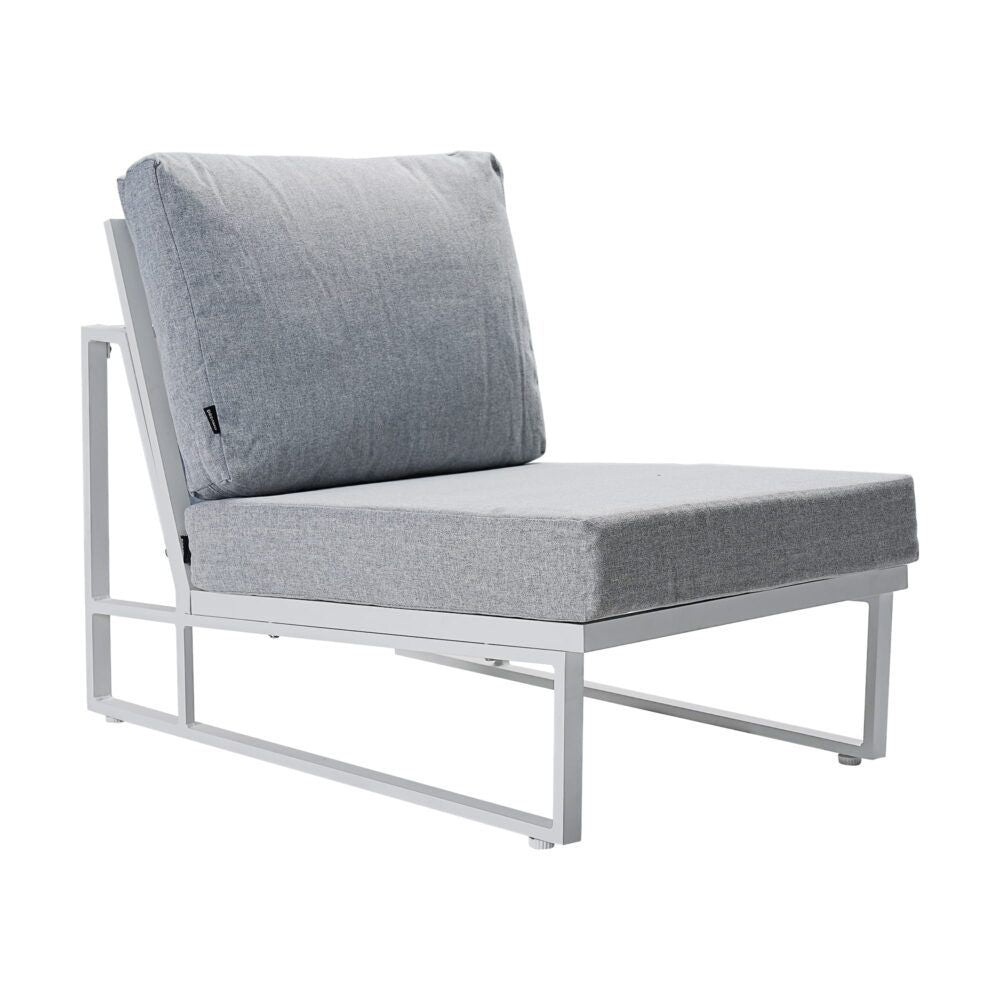 5 Seater Grandeur Lounge Suite - White V264-OTF-545A-WHE-6PC