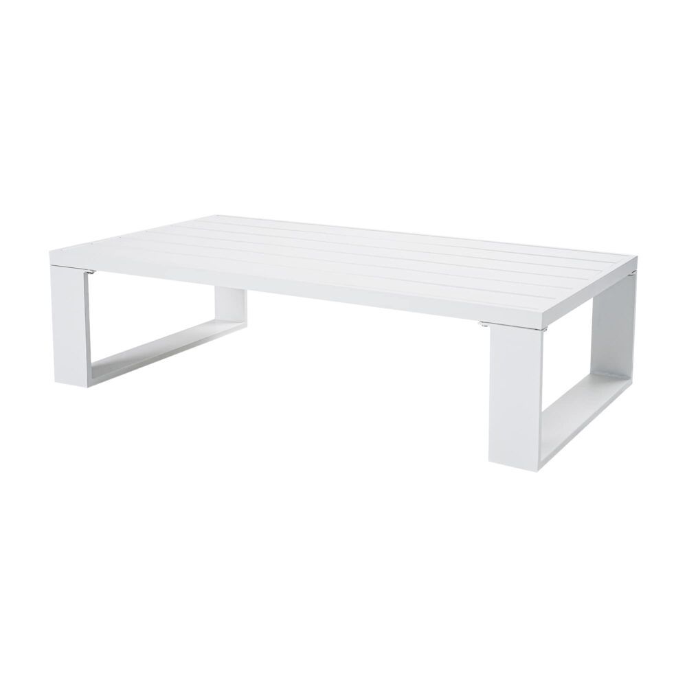 5 Seater Grandeur Lounge Suite - White V264-OTF-545A-WHE-6PC