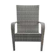 Coastal Weave Reclining Armchair with Bonus Cushion Covers V264-OTF-569S-LGR-NA-1