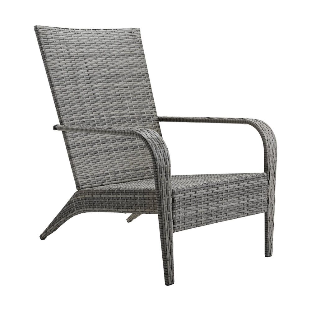 Coastal Weave Reclining Armchair with Bonus Cushion Covers V264-OTF-569S-LGR-NA-1