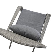 Coastal Weave Reclining Armchair with Bonus Cushion Covers V264-OTF-569S-LGR-NA-1