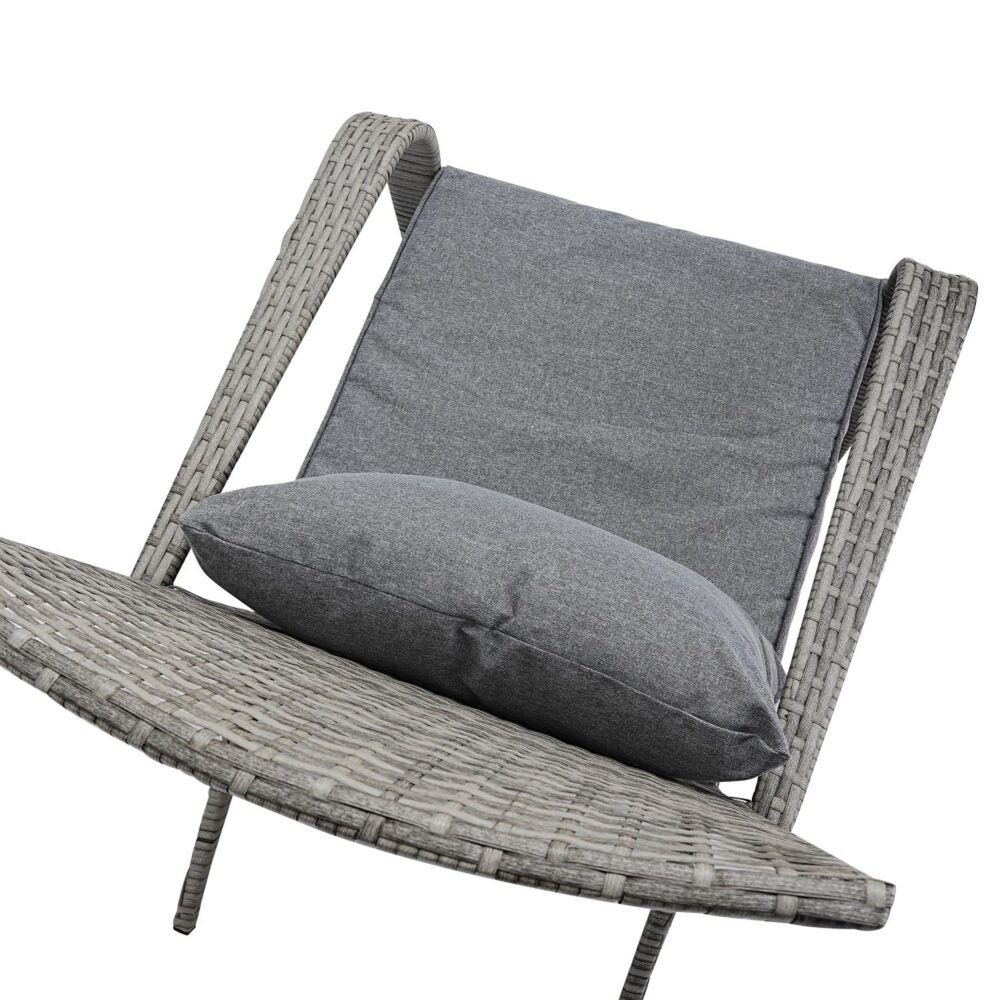 Coastal Weave Reclining Armchair with Bonus Cushion Covers V264-OTF-569S-LGR-NA-1