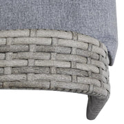 Coastal Weave Reclining Armchair with Bonus Cushion Covers V264-OTF-569S-LGR-NA-1