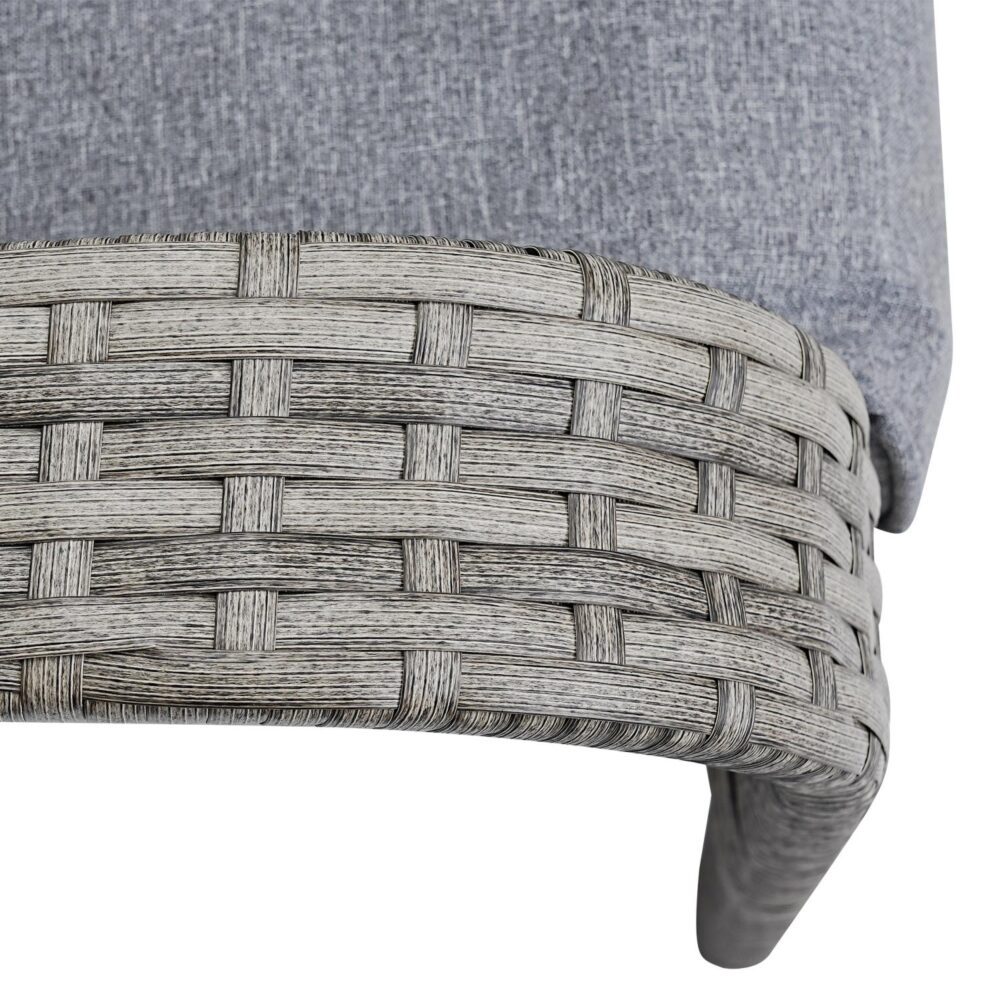 Coastal Weave Reclining Armchair with Bonus Cushion Covers V264-OTF-569S-LGR-NA-1