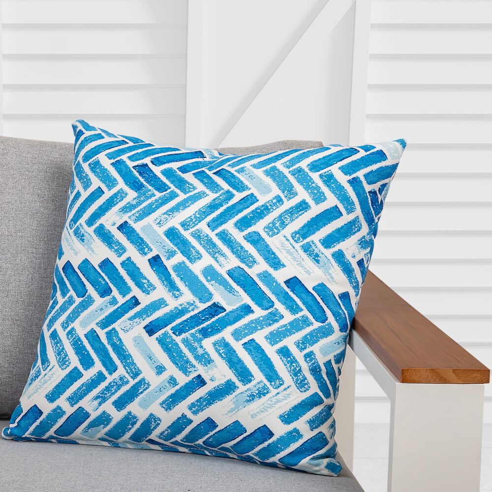 Alfresco Charm Square Cushion V264-PIL-901F-BLU-NA-1