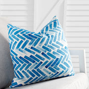 Alfresco Charm Square Cushion V264-PIL-901F-BLU-NA-1