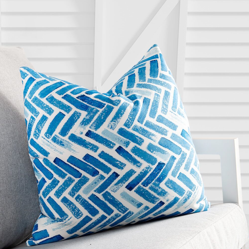 Alfresco Charm Square Cushion V264-PIL-901F-BLU-NA-1