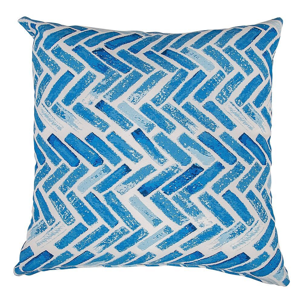 Alfresco Charm Square Cushion V264-PIL-901F-BLU-NA-1