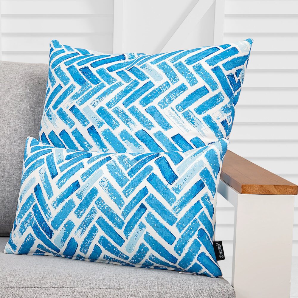 Alfresco Charm Square Cushion V264-PIL-901F-BLU-NA-1