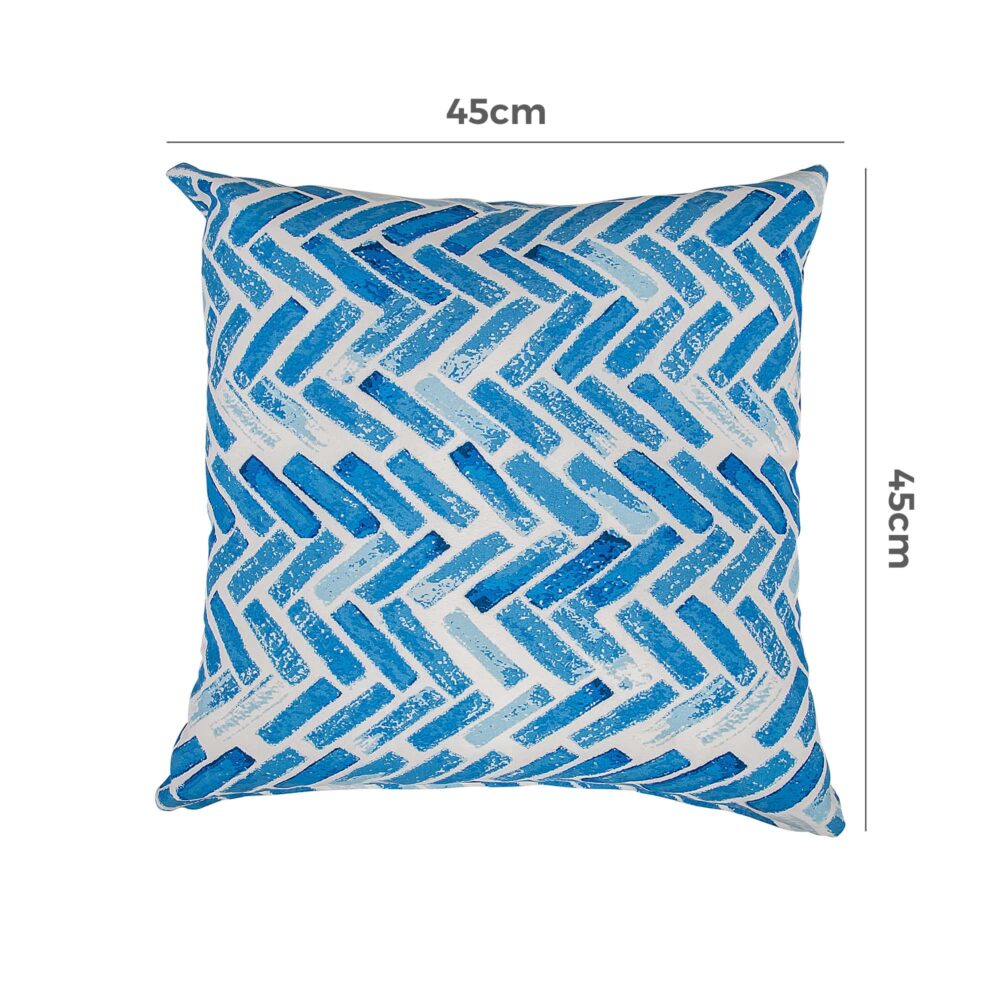 Alfresco Charm Square Cushion V264-PIL-901F-BLU-NA-1