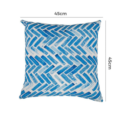 Alfresco Charm Square Cushion V264-PIL-901F-BLU-NA-1