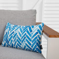 Rectangular Outdoor Cushion Pillows V264-PIL-902F-BLU-NA-1