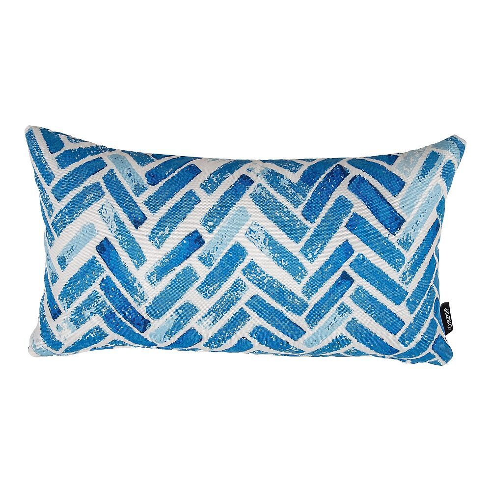 Rectangular Outdoor Cushion Pillows V264-PIL-902F-BLU-NA-1