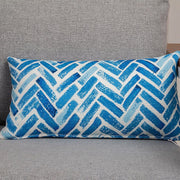 Rectangular Outdoor Cushion Pillows V264-PIL-902F-BLU-NA-1