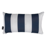 Bicolour Outdoor Lumbar Cushion Pillows V264-PIL-902F-DBL-NA-1