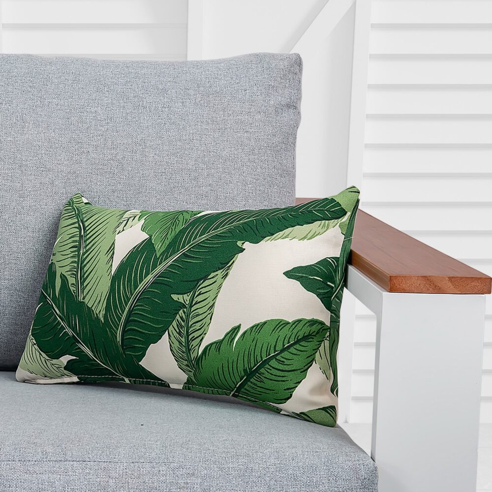 Cosy Haven Oblong Patio Pillow V264-PIL-902F-GRN-NA-1