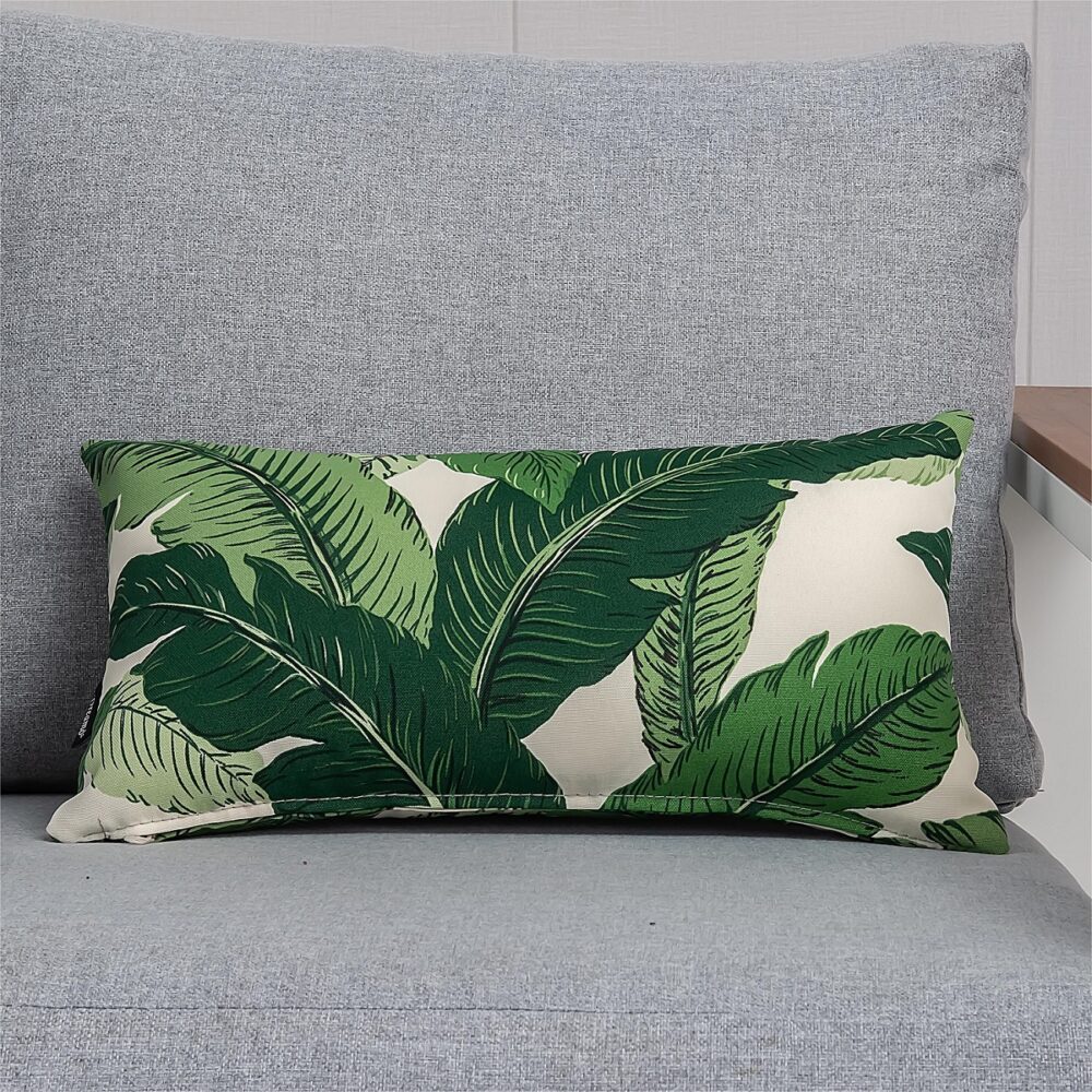 Cosy Haven Oblong Patio Pillow V264-PIL-902F-GRN-NA-1
