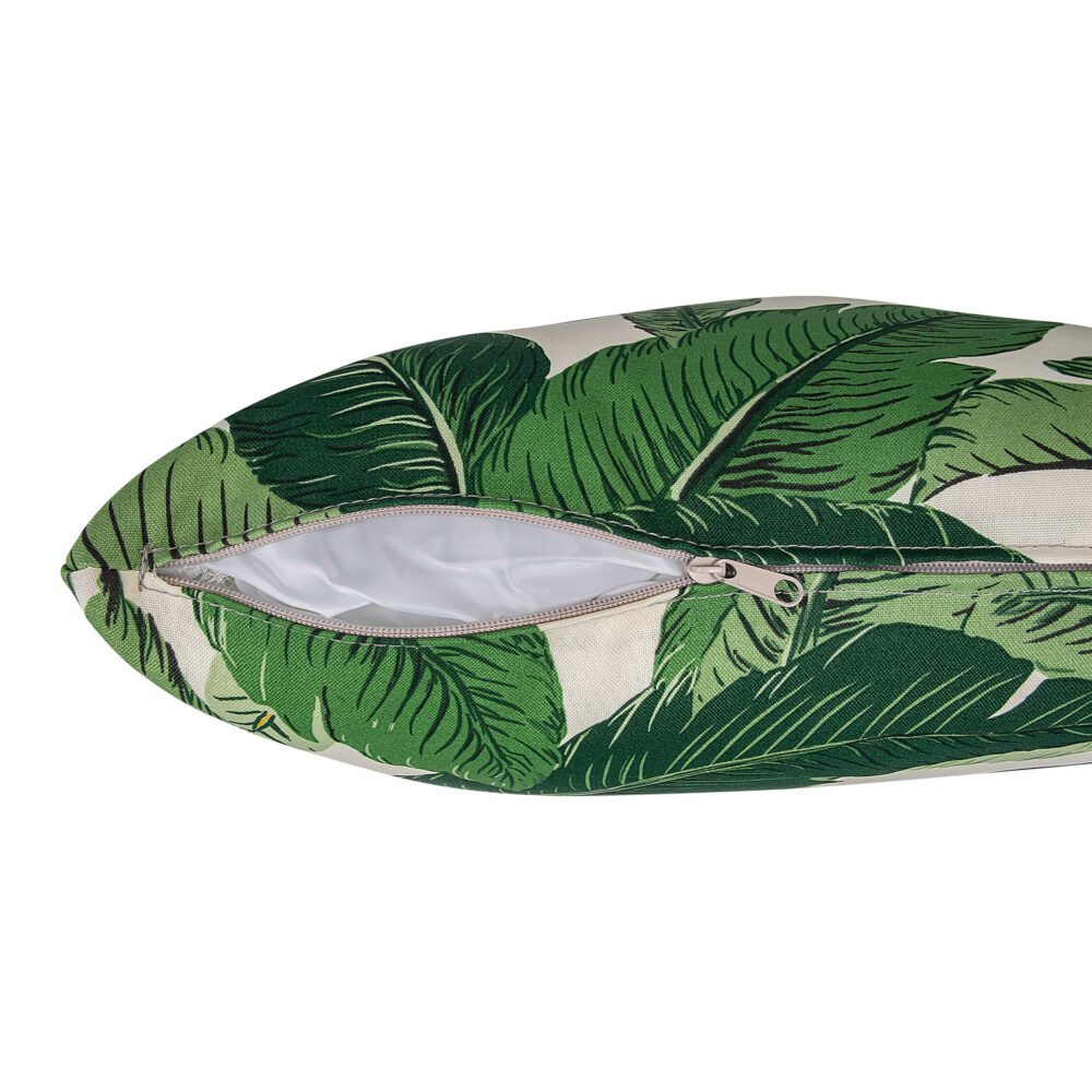 Cosy Haven Oblong Patio Pillow V264-PIL-902F-GRN-NA-1