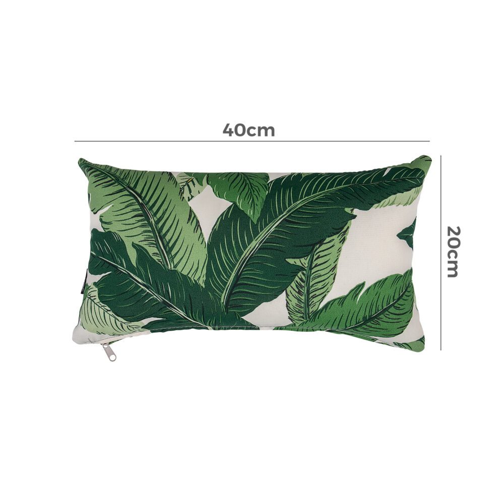 Cosy Haven Oblong Patio Pillow V264-PIL-902F-GRN-NA-1